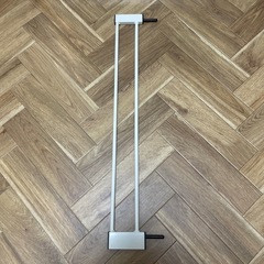 西松屋ベビースチールゲート(ホワイト)の画像