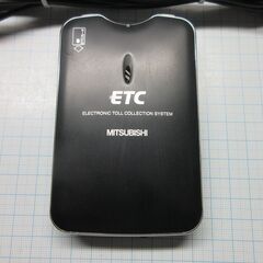 三菱電機製ETC 軽自動車登録 中古良品 ①の画像