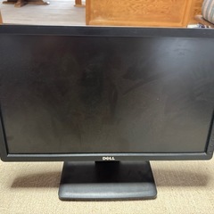 HPパソコン、Dell液晶モニターの画像