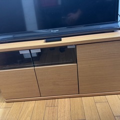 シャープ32型TV、Blu-rayレコーダー、テレビ台、AmazonFireTVStick付)の画像