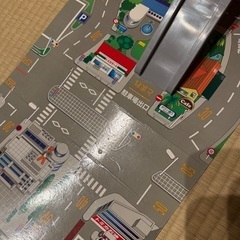 タカラトミートミカワールドパノラマケースの画像