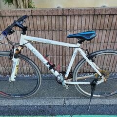 ★ご予約済み、27インチ２4スピード  クロスバイクの画像