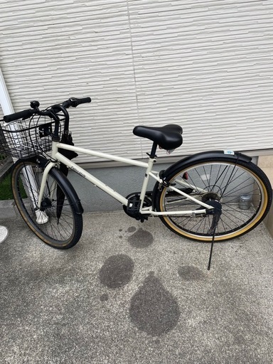 自転車　購入して一年未満