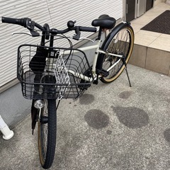 自転車　購入して一年未満の画像
