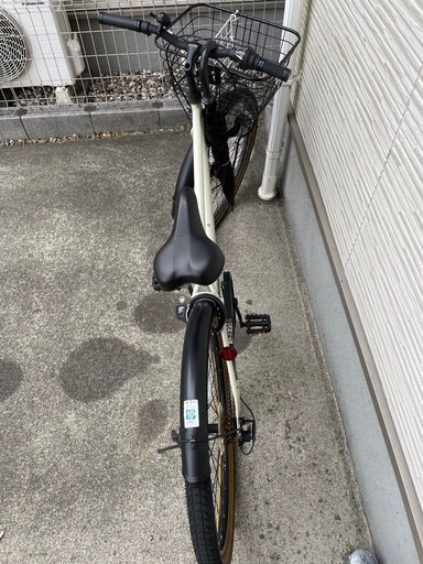 自転車　購入して一年未満