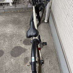 自転車　購入して一年未満の画像