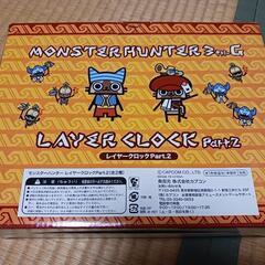 モンスターハンター時計②の画像