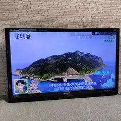 SHARP Blu-ray内蔵 40V型液晶テレビ AQUOS LC-40R5 2011年製の画像
