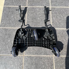 ママつれてって ベビーカーステップ　バギー　日本育児の画像