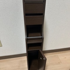 【お譲りします】ニトリのトイレ用収納の画像