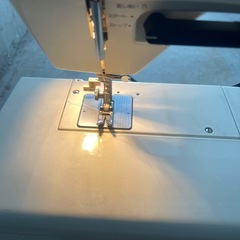 ブラザー　ミシン　Conmpal S 動作品の画像