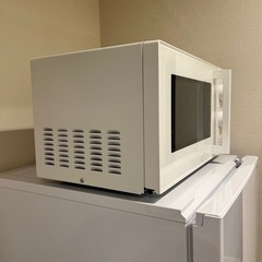 【ほぼ未使用】電子レンジ(保証書付き)の画像