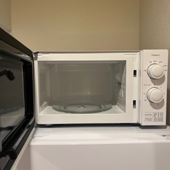 【ほぼ未使用】電子レンジ(保証書付き)の画像