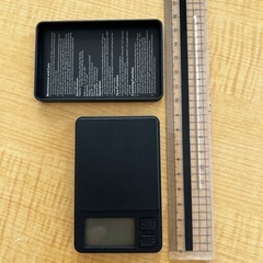 デジタル計り 0.01~500g ポケットスケールの画像