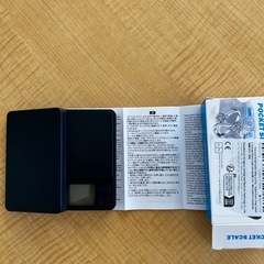 デジタル計り 0.01~500g ポケットスケールの画像
