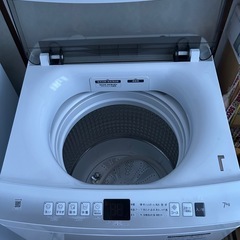 洗濯機の画像
