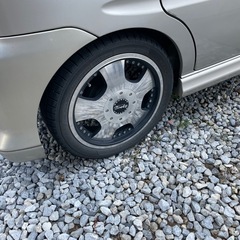 タイヤホイール　軽自動車
の画像