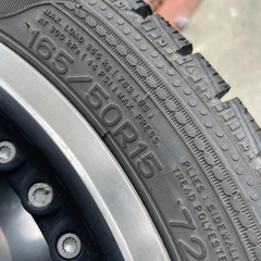 タイヤホイール　軽自動車
の画像
