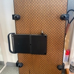 使用可　　ズボンプレッサーの画像