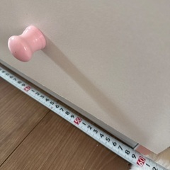 7段チェスト/タンス　ロマプリ/ピンクの画像