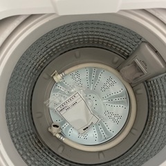 ハイアール 全自動洗濯機 JW-CD70A 7kgの画像