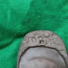 中国端渓梅花坑？の天然石硯の画像