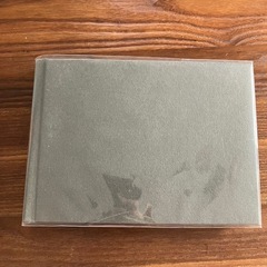 無印良品　バードカバー　アルバム　KGサイズ一段の画像
