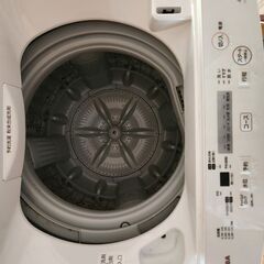 東芝TOSHIBA洗濯機2019年美品4.5kgの画像