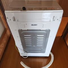 東芝TOSHIBA洗濯機2019年美品4.5kgの画像