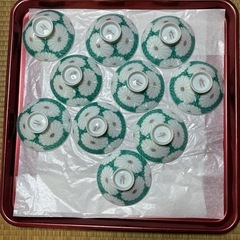 《昭和レトロ》shinano china 茶碗10個セットの画像
