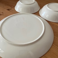 【無印】　食器　平皿　小皿の画像