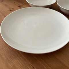 【無印】　食器　平皿　小皿の画像