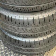 🌞195/60R16⭐工賃込み！セレナ、ノア、ヴォクシー等に！アルミホイール付ENASAVE！DUNLOP製サマータイヤ入荷しました🌞の画像