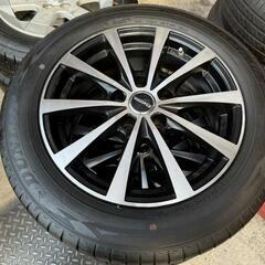 🌞195/60R16⭐工賃込み！セレナ、ノア、ヴォクシー等に！アルミホイール付ENASAVE！DUNLOP製サマータイヤ入荷しました🌞の画像
