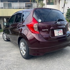日産　ノート　車検付き！すぐ乗れます　試乗可能！の画像
