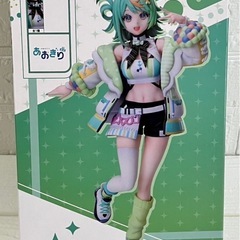 あおぎり高校　フィギュア　3種セット（バラ売り可）の画像