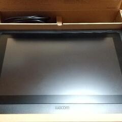 8/15(金)まで！お譲りします🙇‍♀️液晶ペンタブレットWacom Cintiq 16 DTK1660K0D の画像