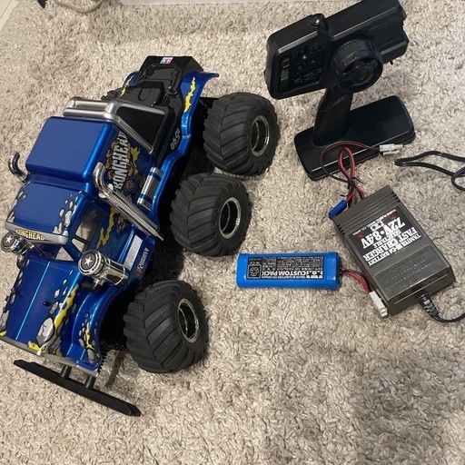 タミヤ ラジコン コングヘッドQD フルセット