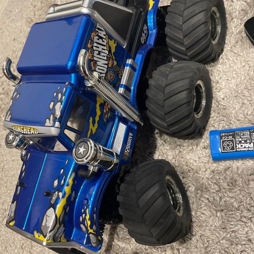 タミヤ　ラジコン　コングヘッドQD フルセット