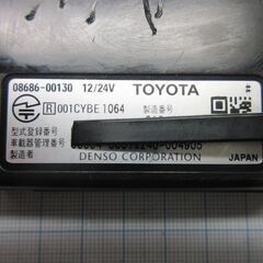 DENSO製ETC 軽自動車登録 中古良品 ①の画像