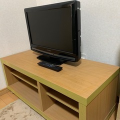 テレビ/テレビ台(片方だけでも可)の画像