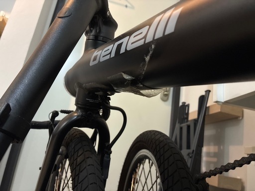 Benelli mini Fold 16（型番：MF16B）16インチ折りたたみ電動アシスト自転車