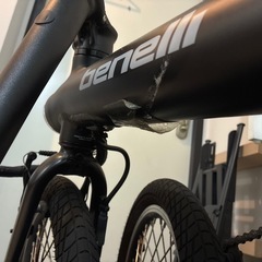 Benelli mini Fold 16（型番：MF16B）16インチ折りたたみ電動アシスト自転車の画像