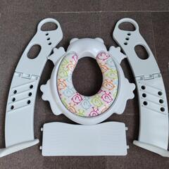 リトルプリンセストイレトレーナー補助便座おまるの画像