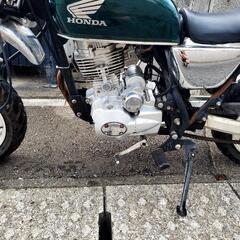 キットバイク　エイプタイプ125cc  中華エイプの画像