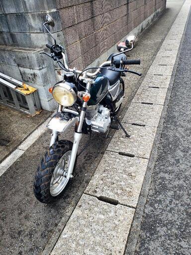 キットバイクエイプタイプ125cc 中華エイプ (s.racing.) 鶴崎のバイク