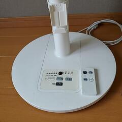 NITORI扇風機30㎝　リモコン付きの画像