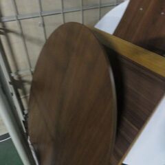 第1025回 　無料差し上げます　廃材　未使用　木製　テーブル天板　円卓　長方形　DIY素材にの画像