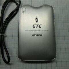 三菱電機製ETC 軽自動車登録 中古良品 ②の画像