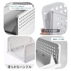 【6個セット】折りたたみ　収納ケースの画像